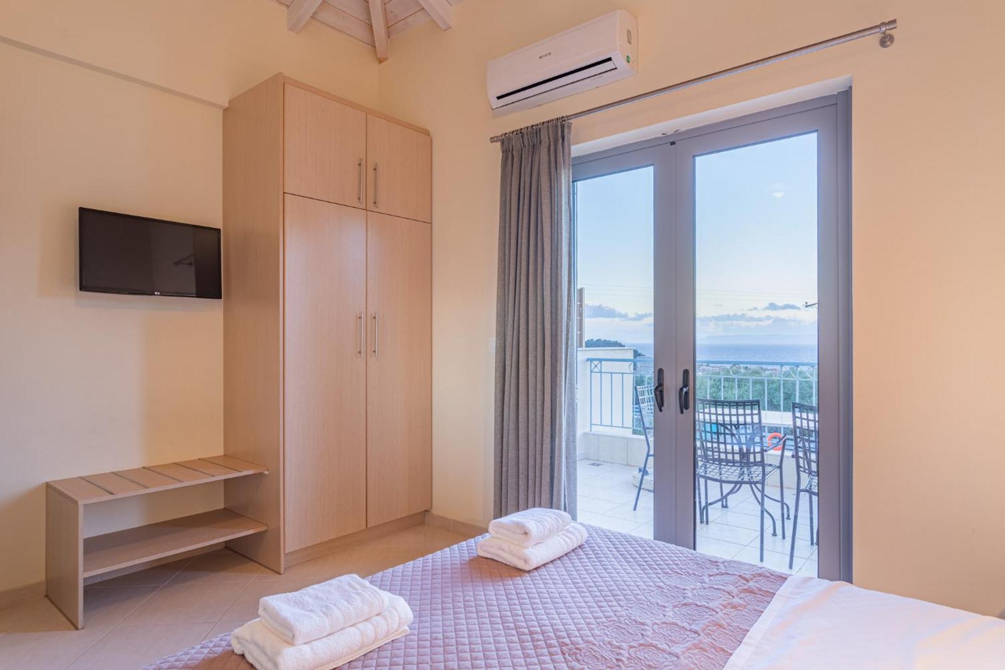 Sundy Maria Apartments Stoúpa エクステリア 写真
