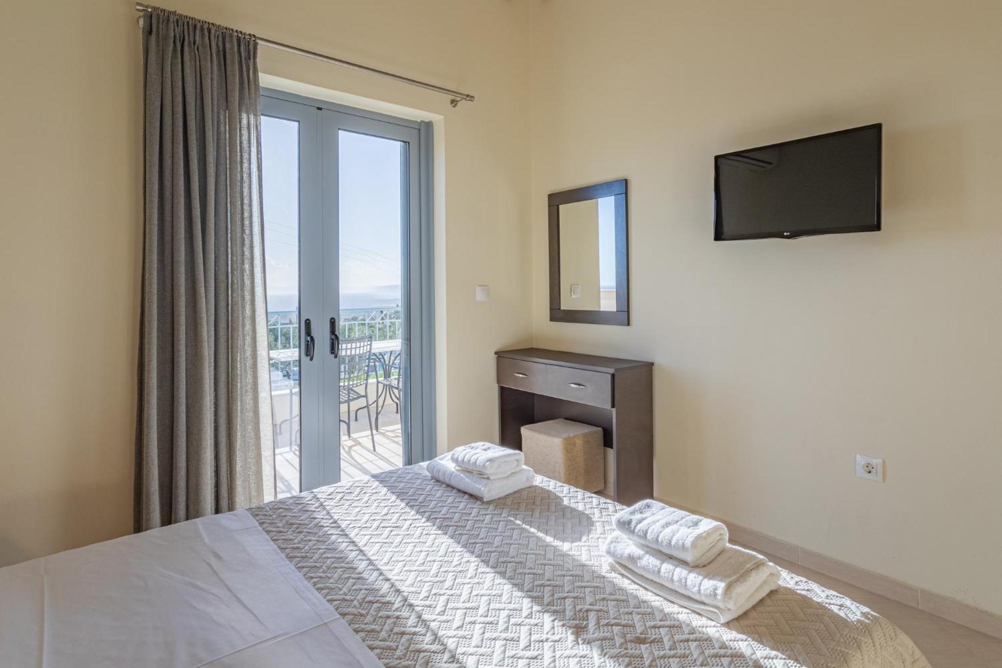 Sundy Maria Apartments Stoúpa エクステリア 写真