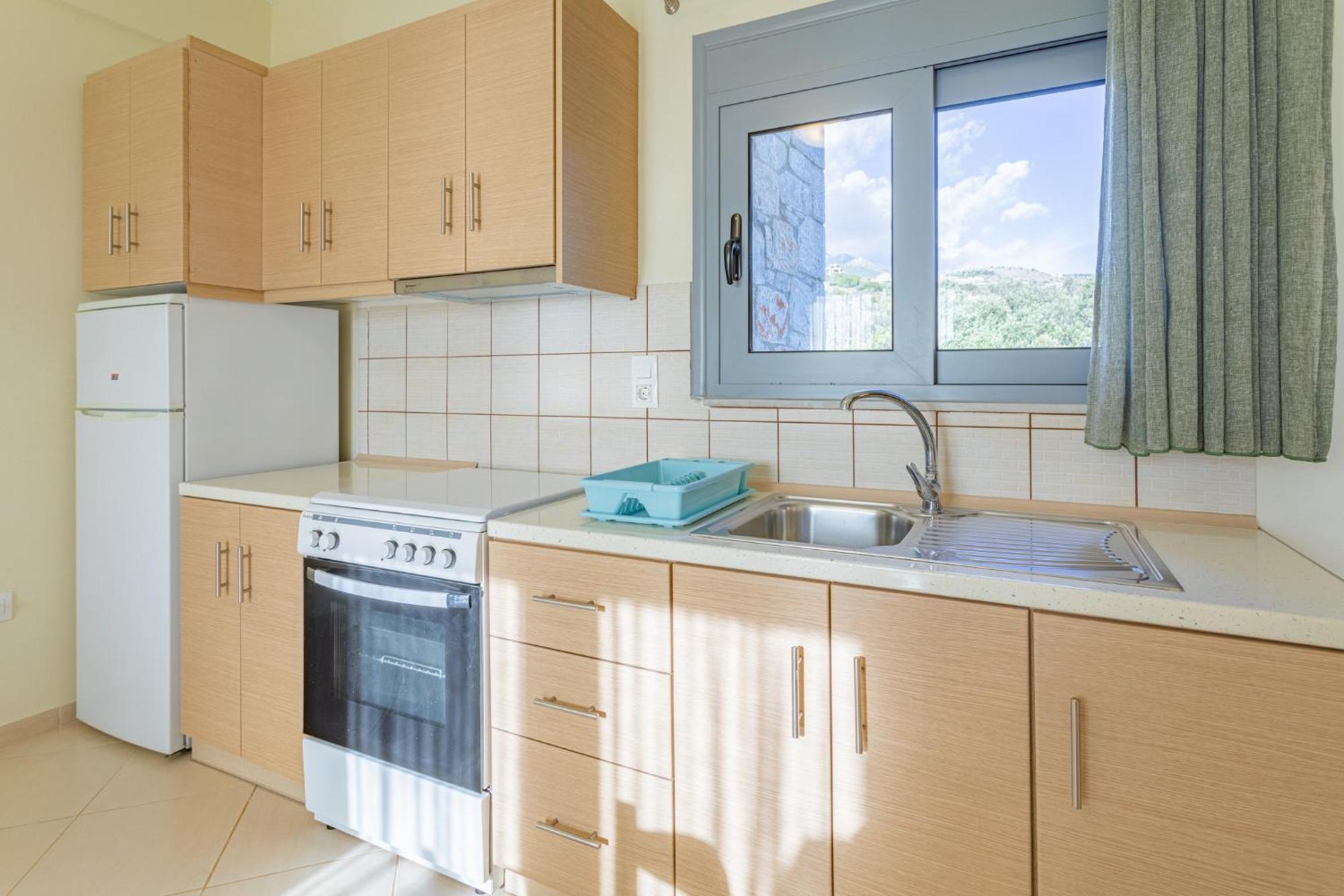 Sundy Maria Apartments Stoúpa エクステリア 写真
