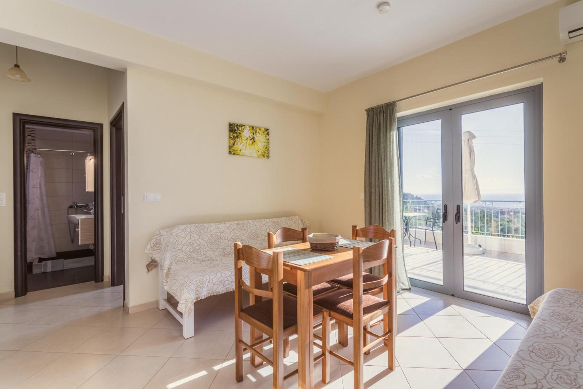 Sundy Maria Apartments Stoúpa エクステリア 写真