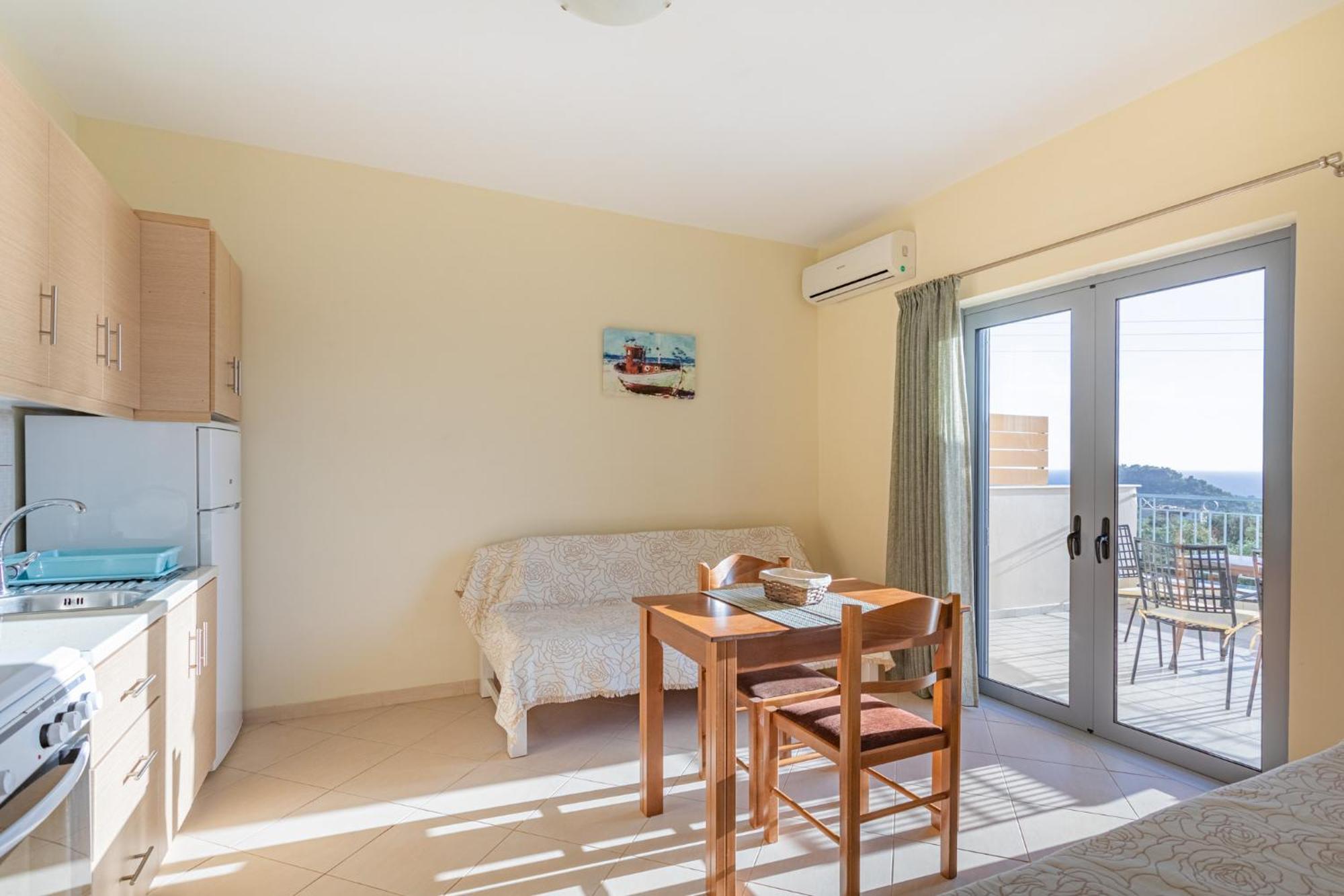 Sundy Maria Apartments Stoúpa エクステリア 写真