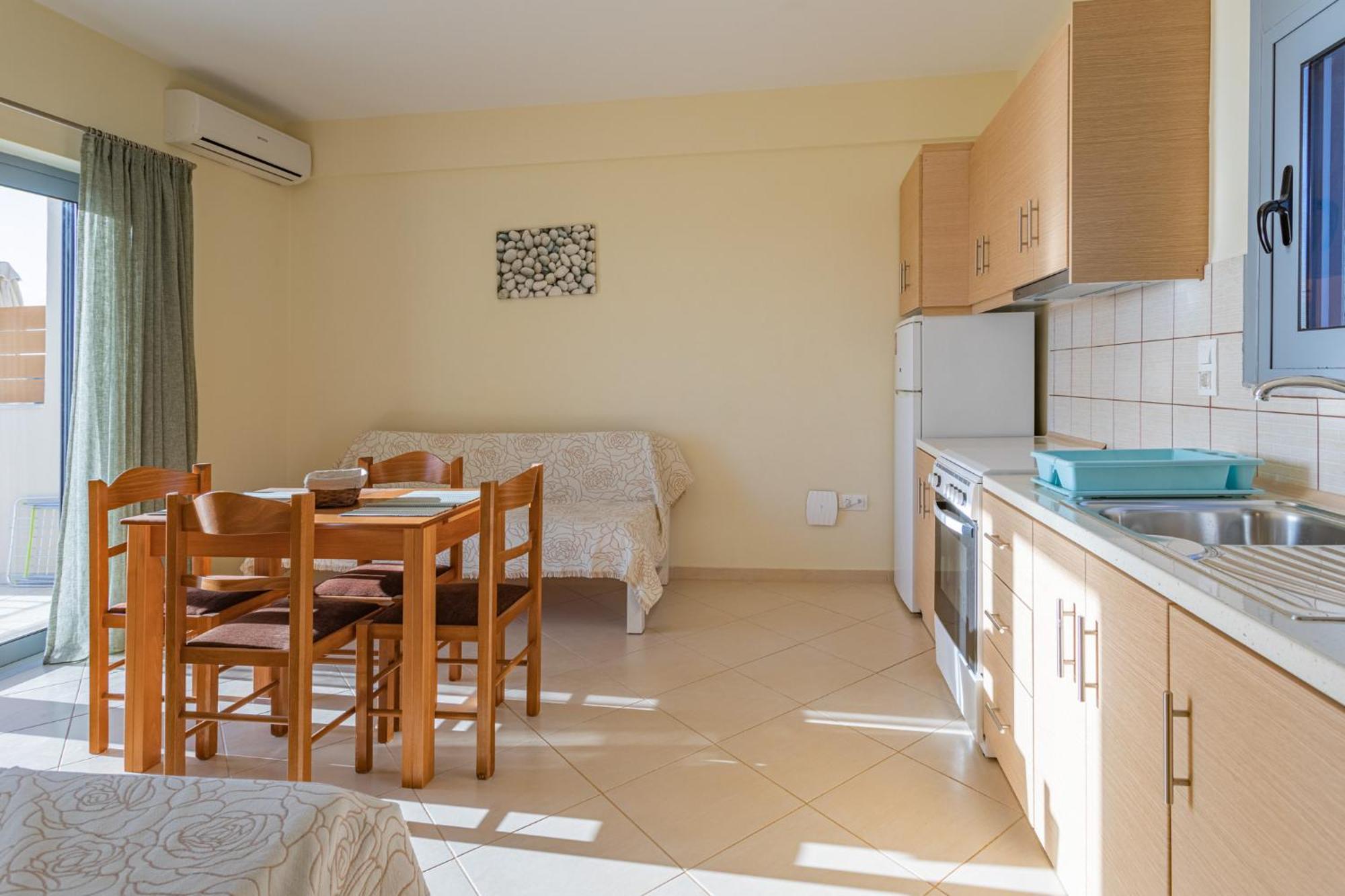 Sundy Maria Apartments Stoúpa エクステリア 写真