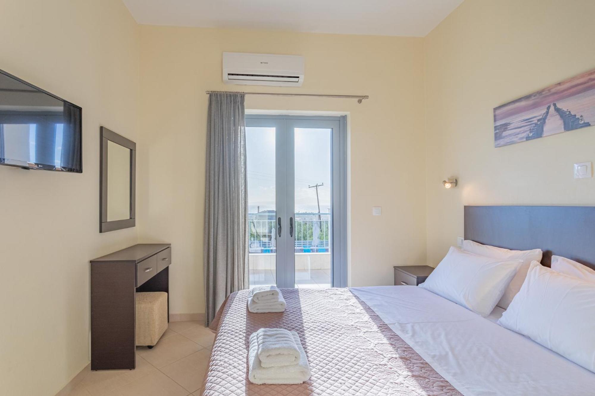 Sundy Maria Apartments Stoúpa エクステリア 写真