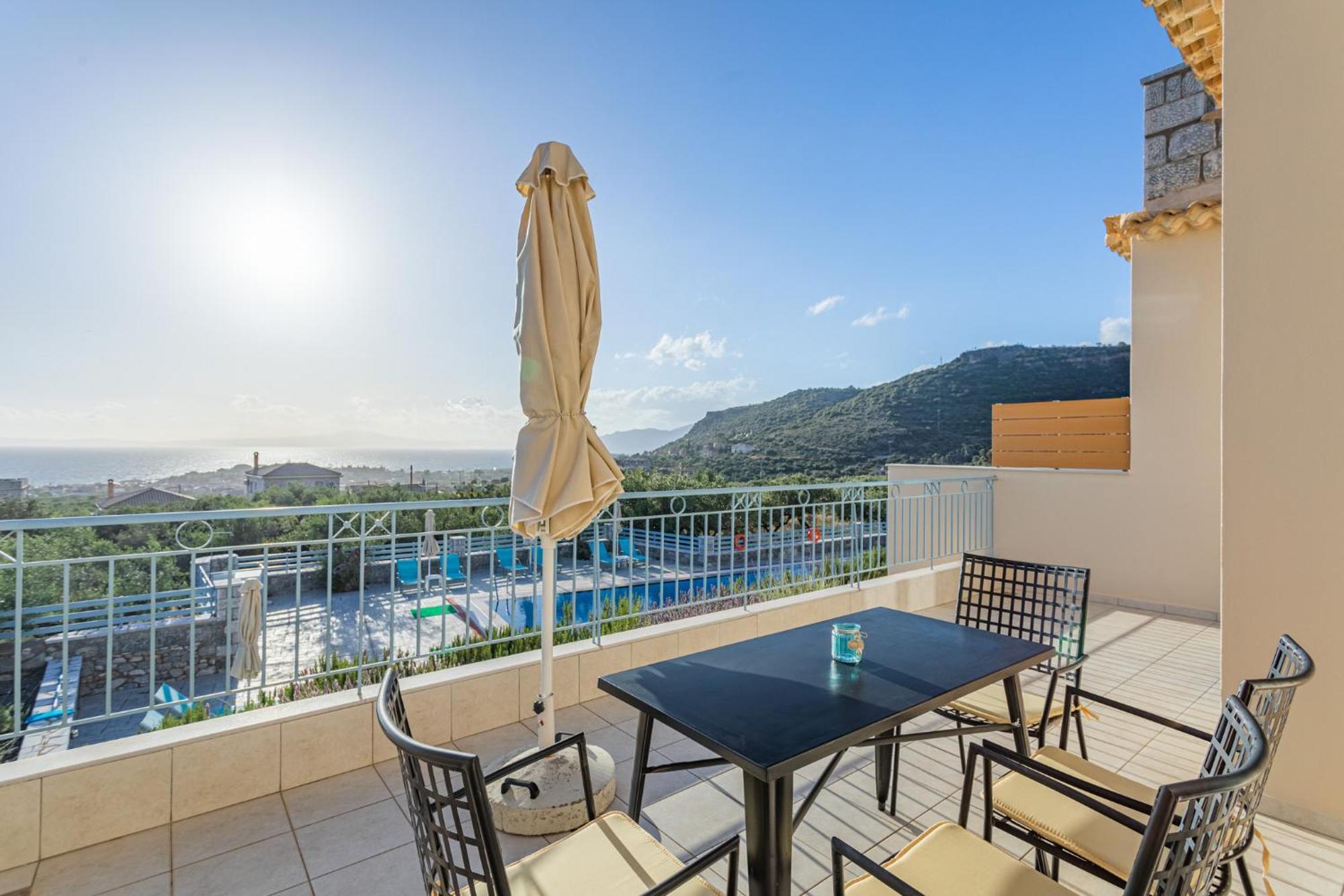 Sundy Maria Apartments Stoúpa エクステリア 写真
