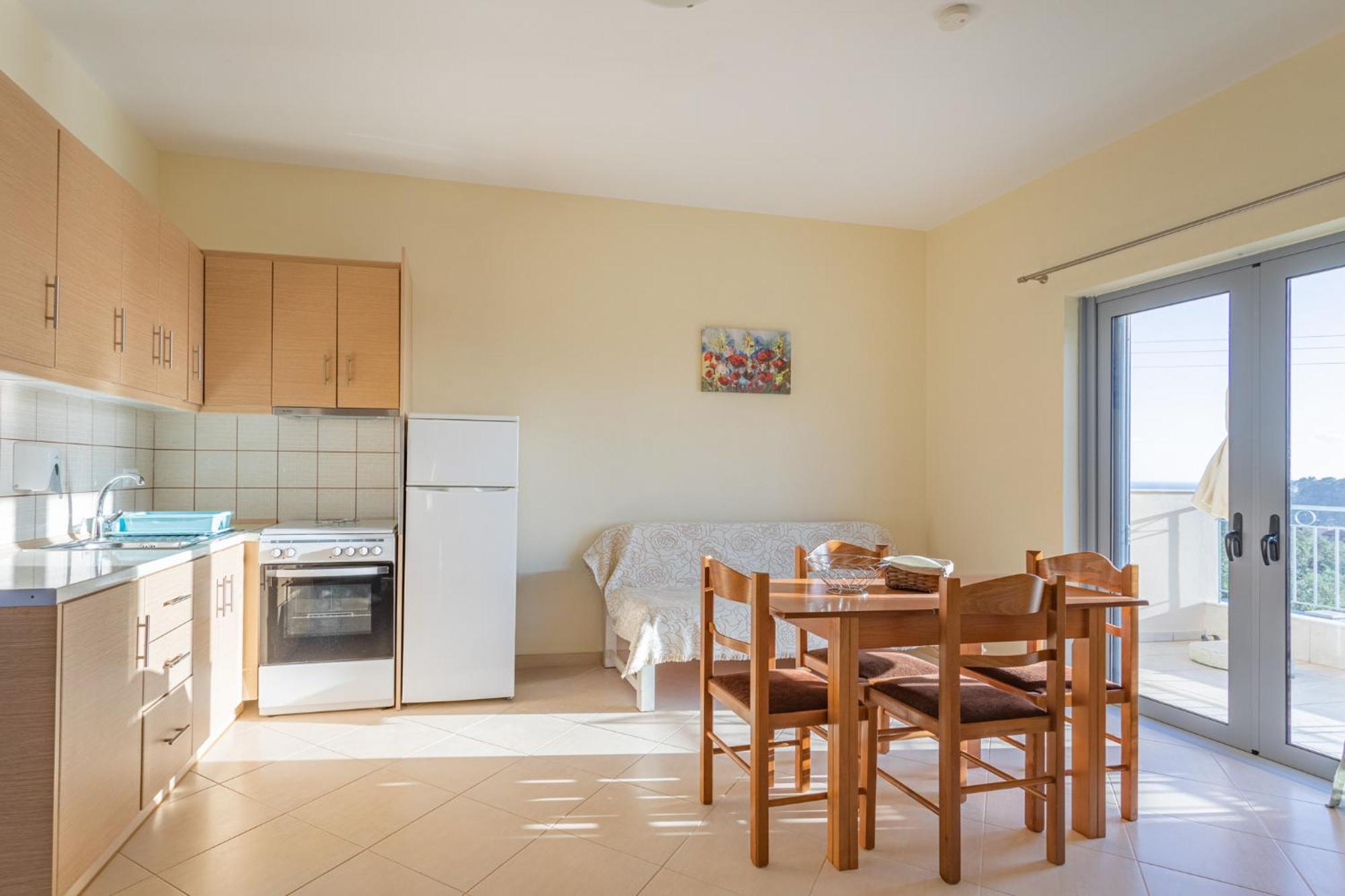 Sundy Maria Apartments Stoúpa エクステリア 写真