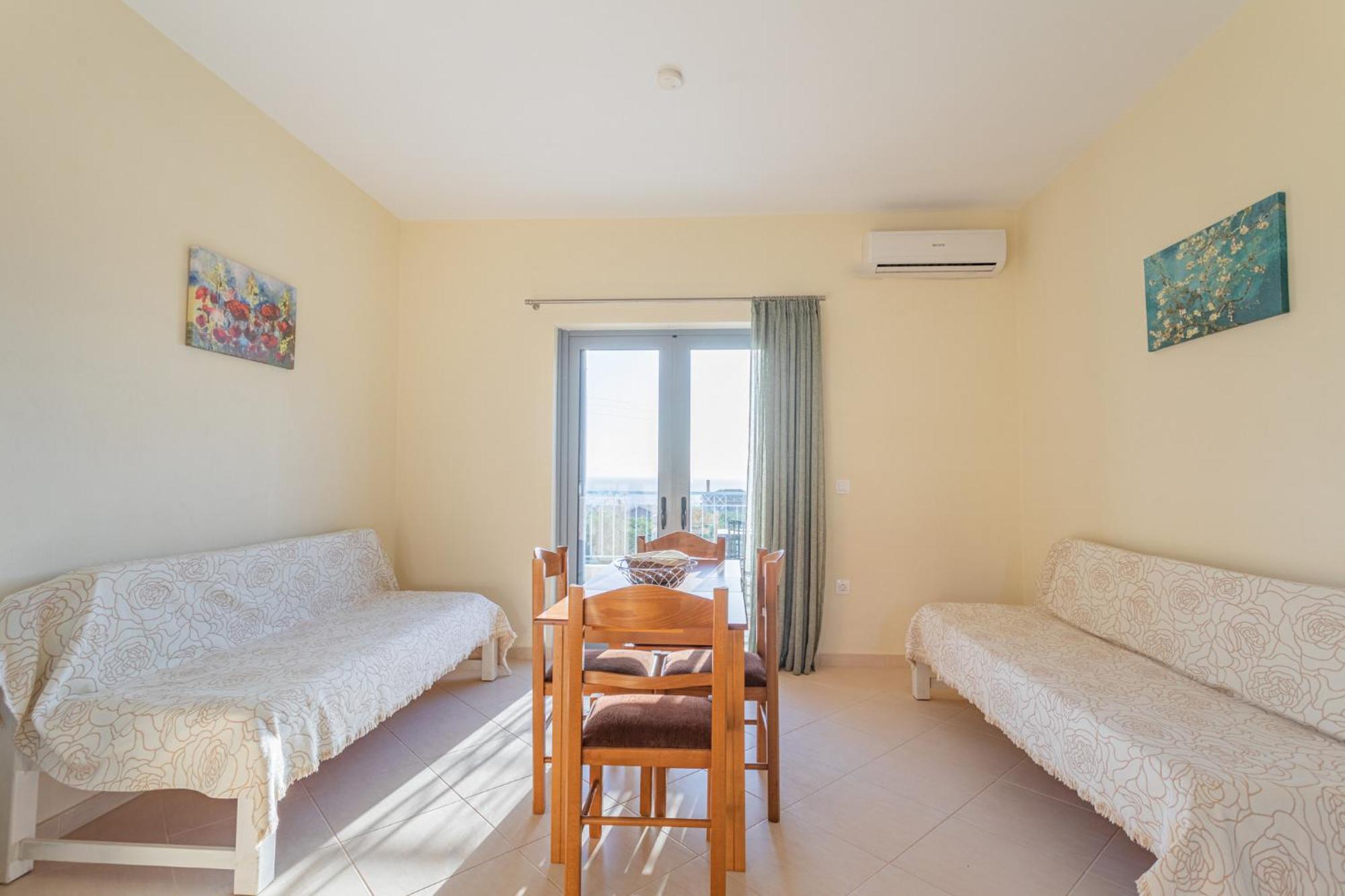 Sundy Maria Apartments Stoúpa エクステリア 写真