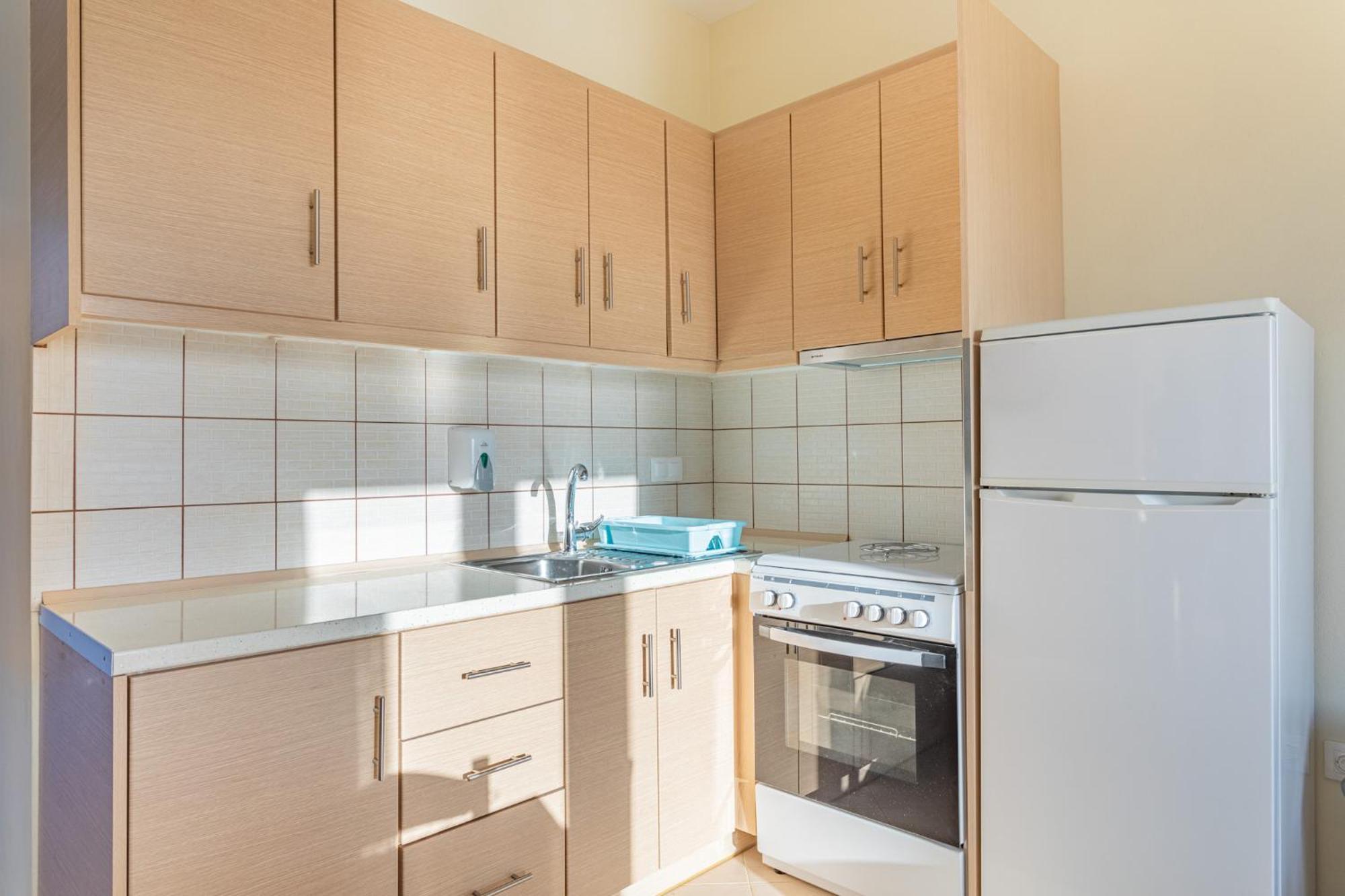 Sundy Maria Apartments Stoúpa エクステリア 写真