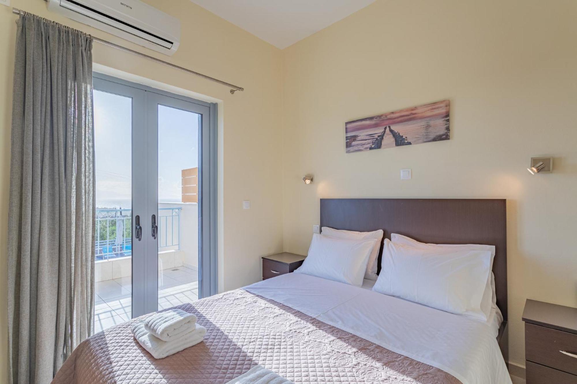 Sundy Maria Apartments Stoúpa エクステリア 写真