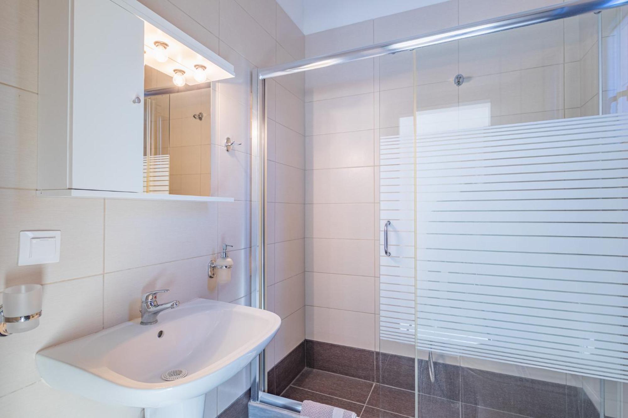Sundy Maria Apartments Stoúpa エクステリア 写真