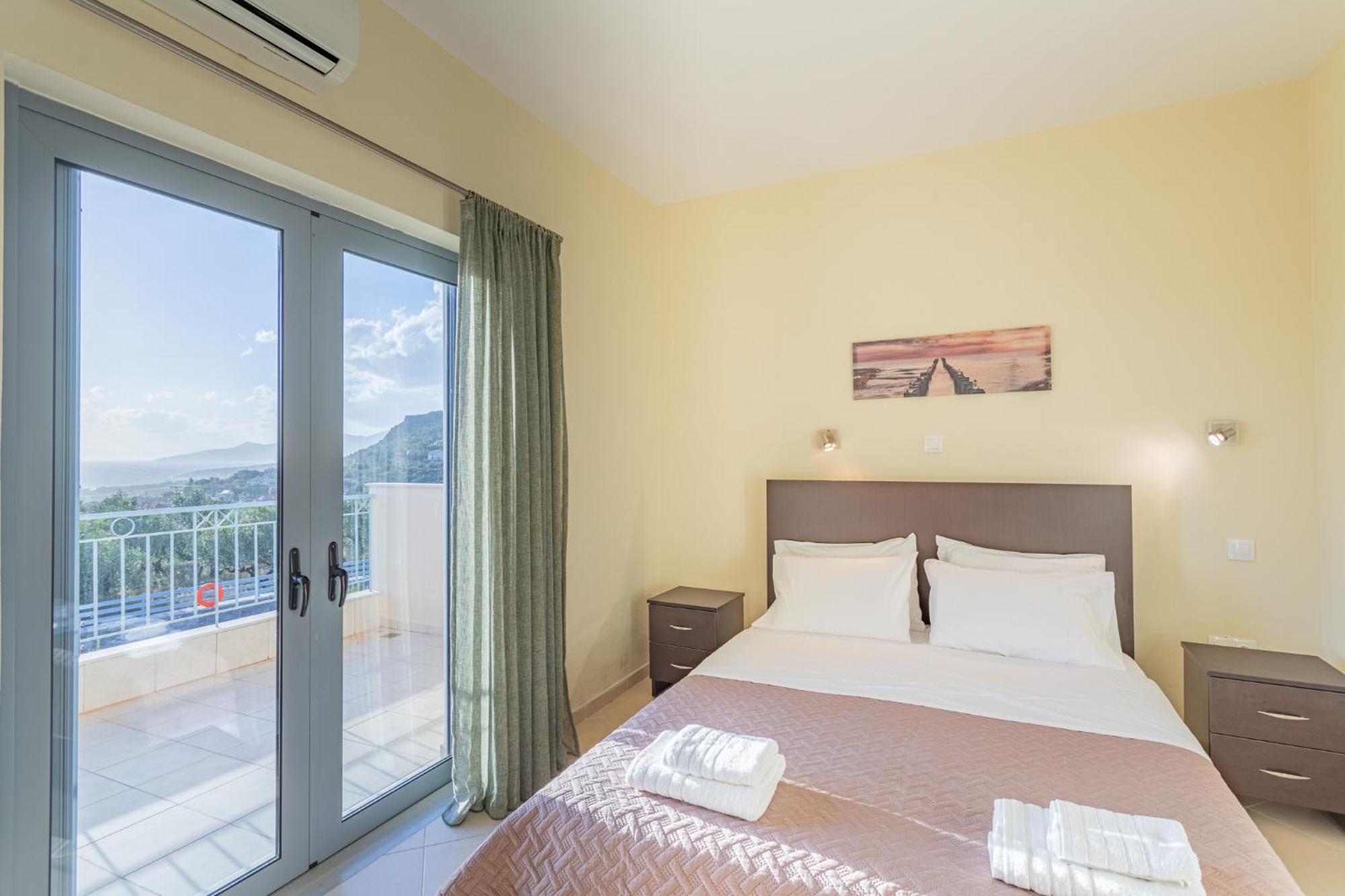 Sundy Maria Apartments Stoúpa エクステリア 写真