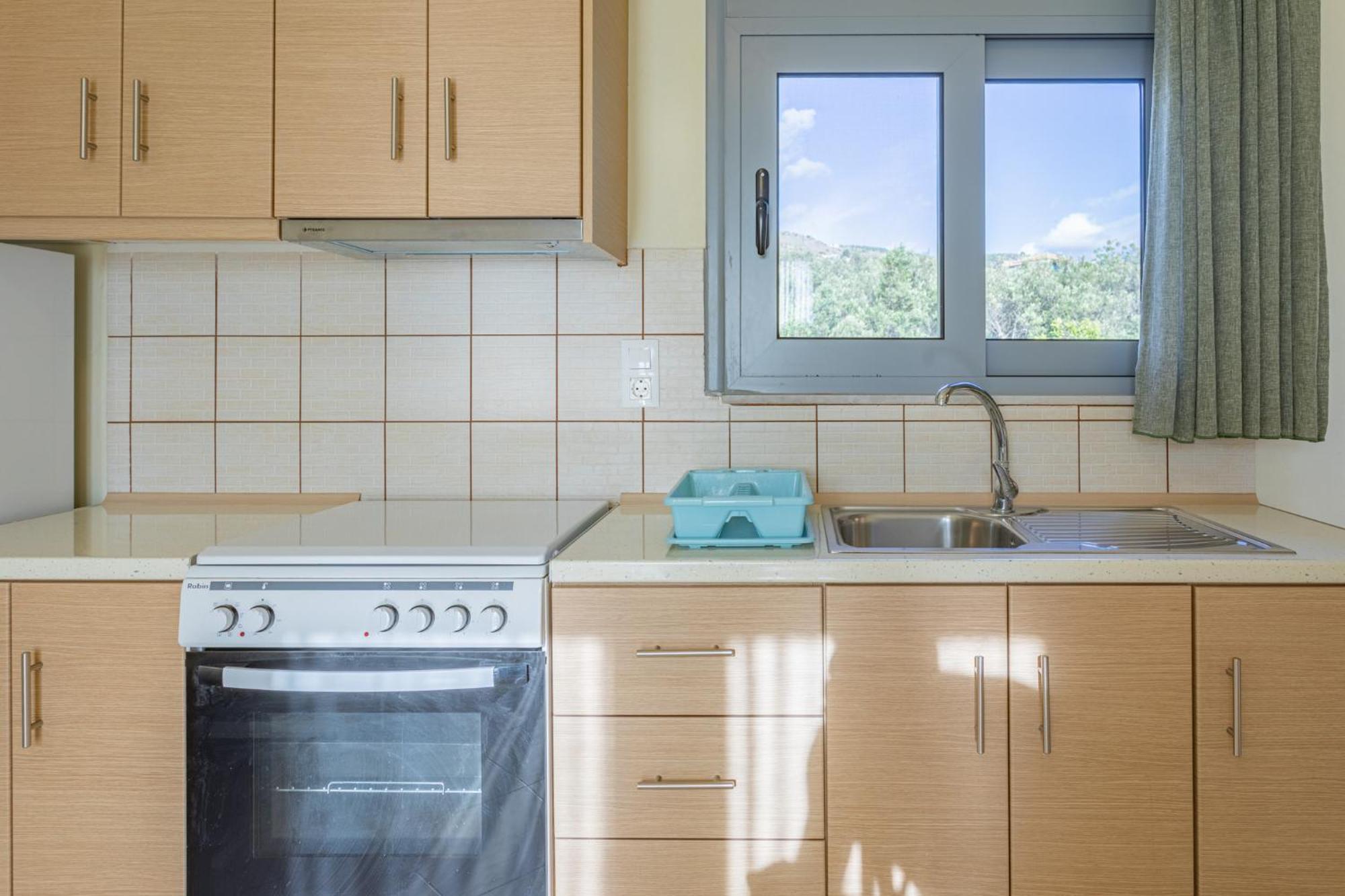 Sundy Maria Apartments Stoúpa エクステリア 写真