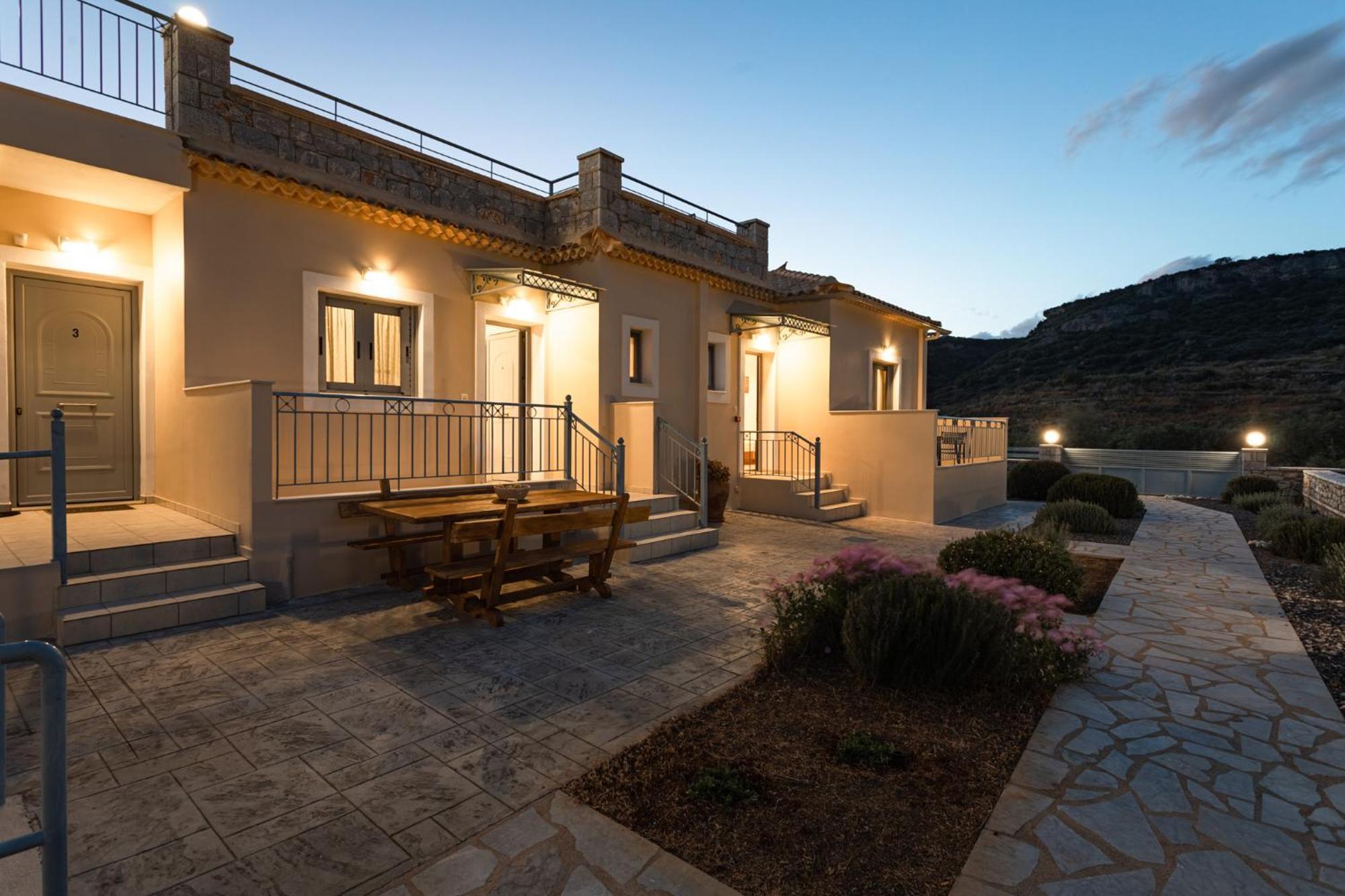 Sundy Maria Apartments Stoúpa エクステリア 写真