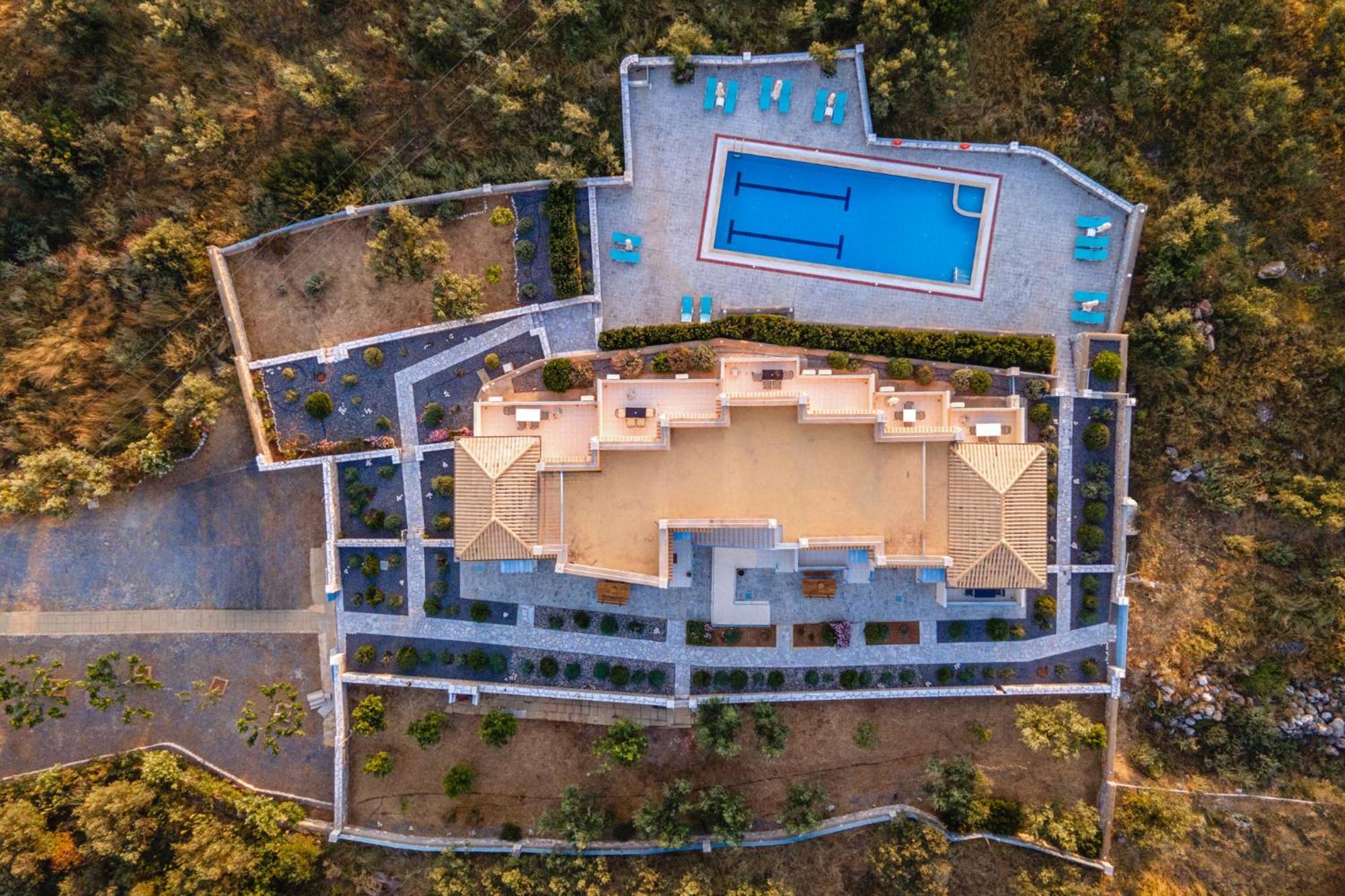 Sundy Maria Apartments Stoúpa エクステリア 写真